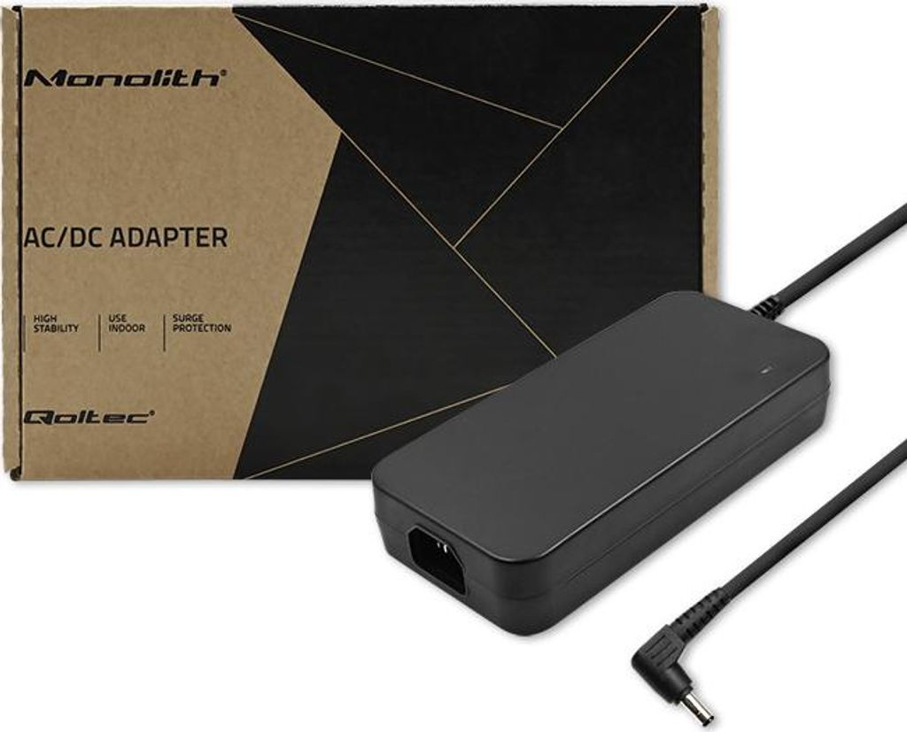 Qoltec Asus Laptop-Netzteil 150 W | 19,5 V | 7,7 A | 5,5 x 2,5 | + Stromkabel
