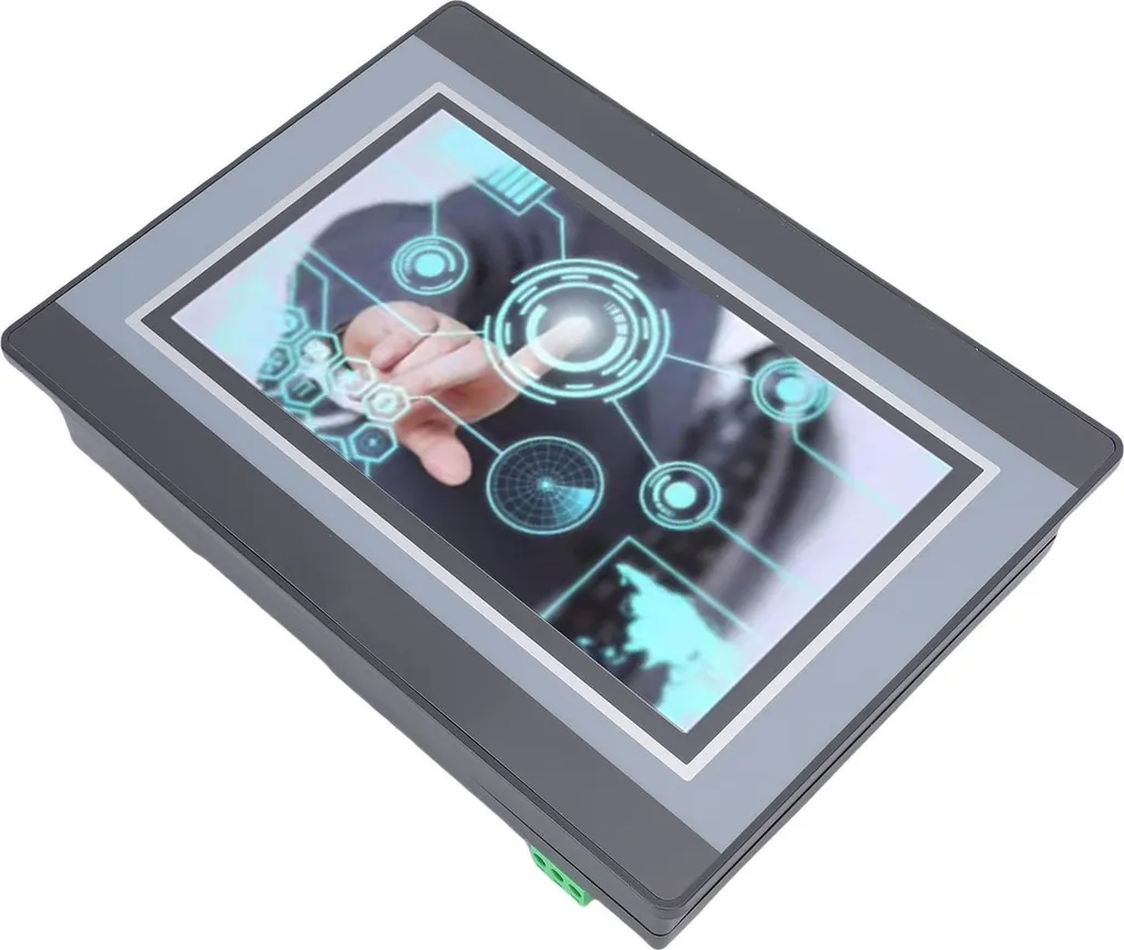 Console tactile HMI 7 pouces avec automate API intégré sorties relais - 6