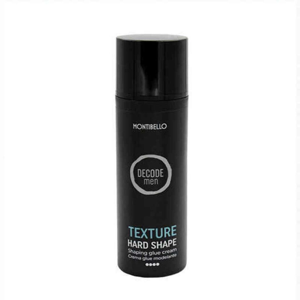 Montibello Decode Texture Men Hard Shape Modeling Cream 150ml