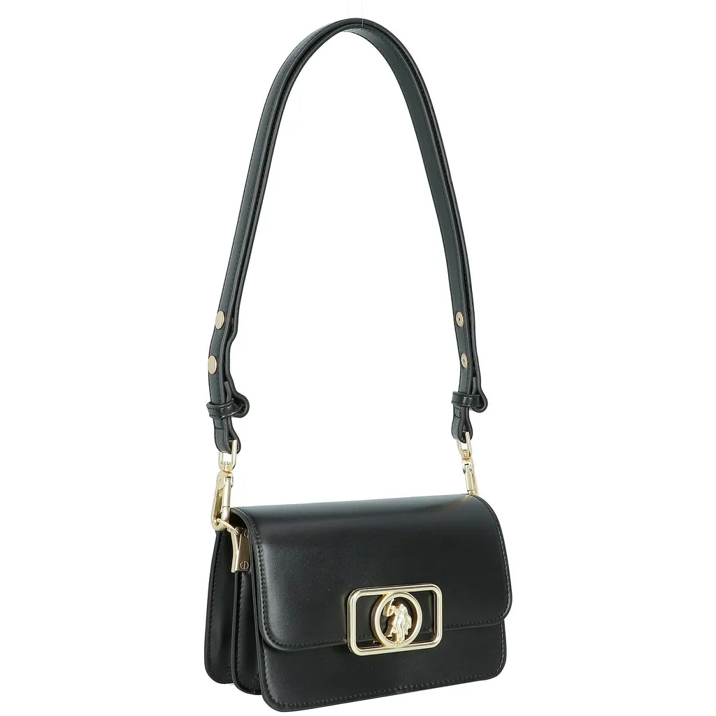 Regala la Borsa Berkeley U.S. POLO ASSN. Nera e Oro - Idea Regalo - 6