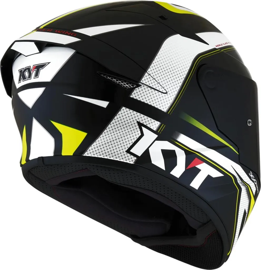 Casque Moto Route KYT TT Course Grand Prix XXL - Idéal Piste et Long Trajet