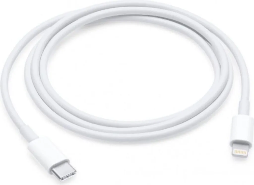 Câble Lightning 0.5m Techly Blanc USB 2.0 ultra résistant et compact - 2