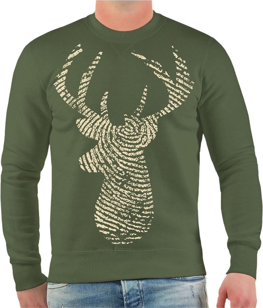 Herren Sweatshirt Zeitlos
