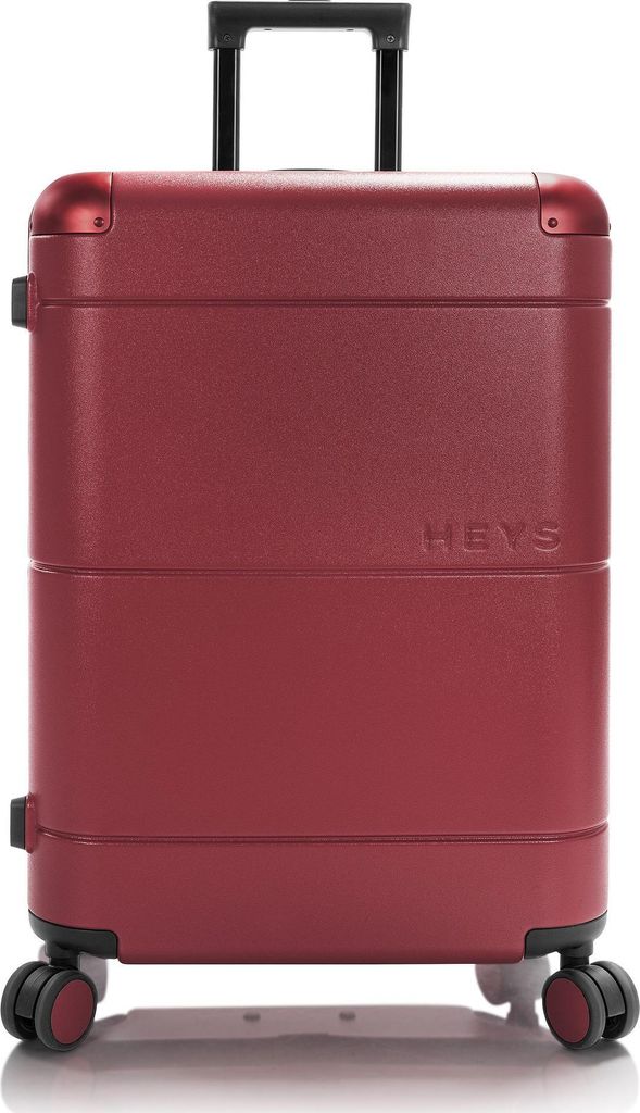Heys Zen 26" 4-Rollen Trolley 66 cm - Burgundy