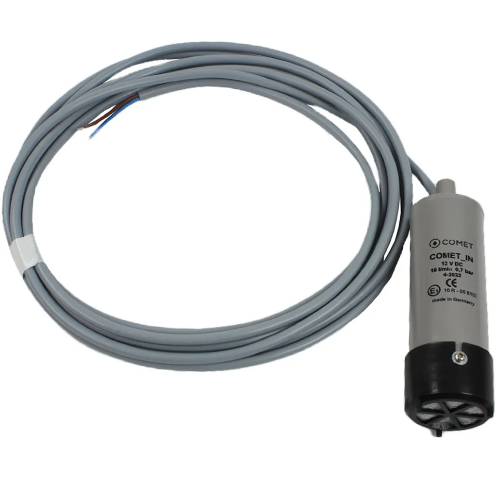 Pompe 12V pour transfert diesel et huile Comet _IN 10,2 l/min camping