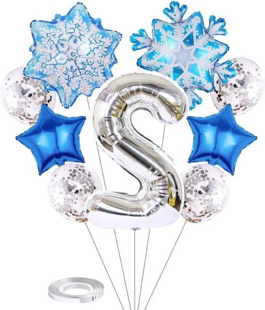 Ballons Argentés Métallisés pour Fille - Effet Miroir Haute Résistance