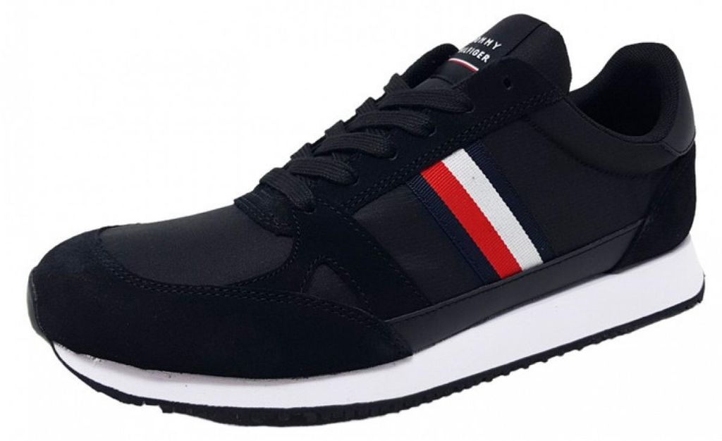Tommy Hilfiger Sneaker Schwarz Produktbild 