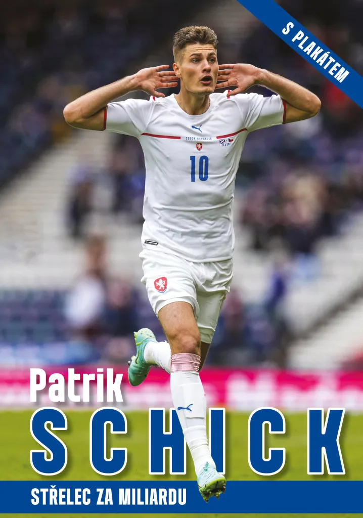 Livre Patrik Schick : střelec za miliardu par Petr Čermáček en relié