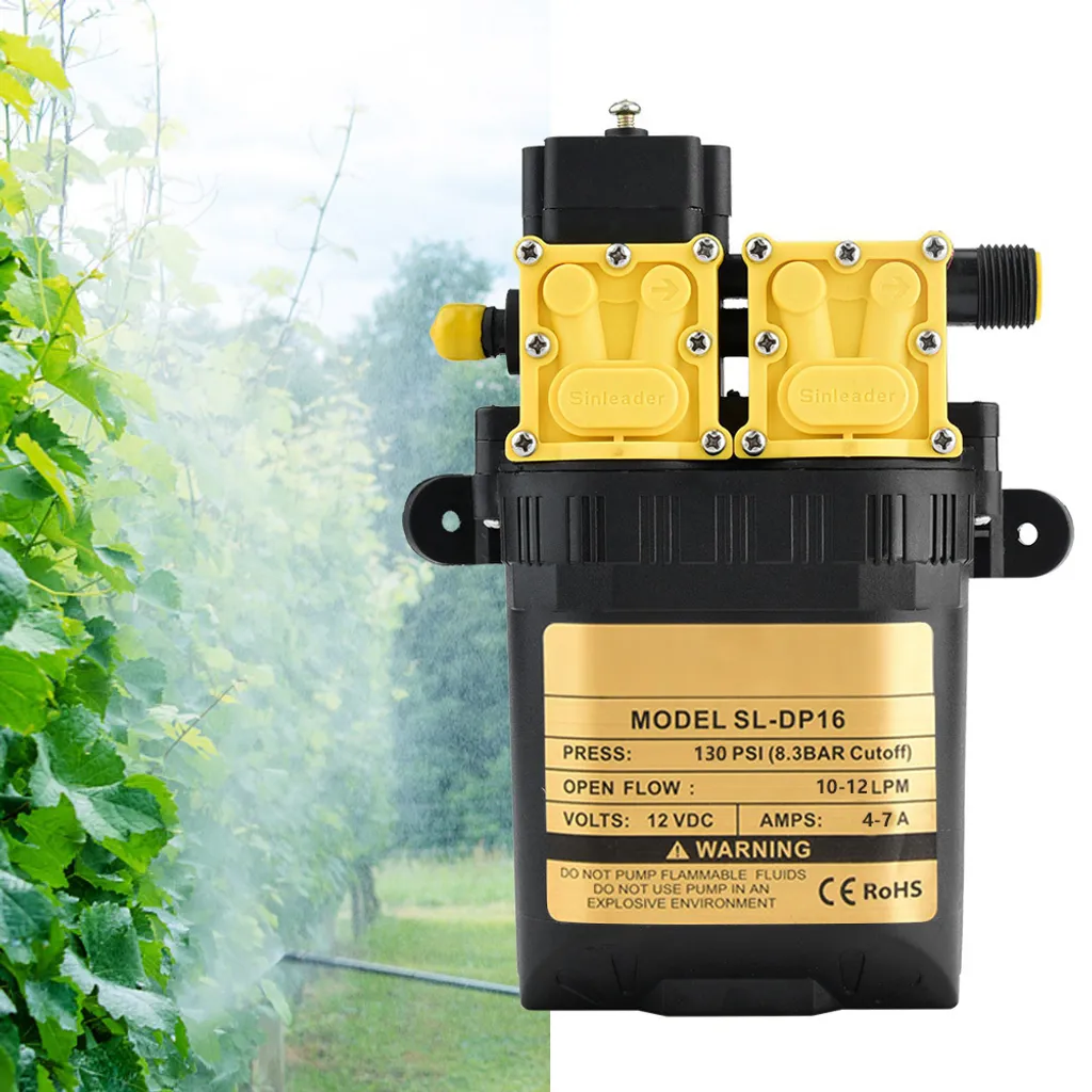 Pompe à eau électrique 12V haute pression contre le manque de débit - 3