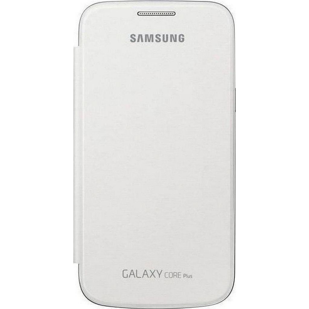 Samsung EF-FG350NWEGWW Flip Cover für Galaxy Core Plus weiss