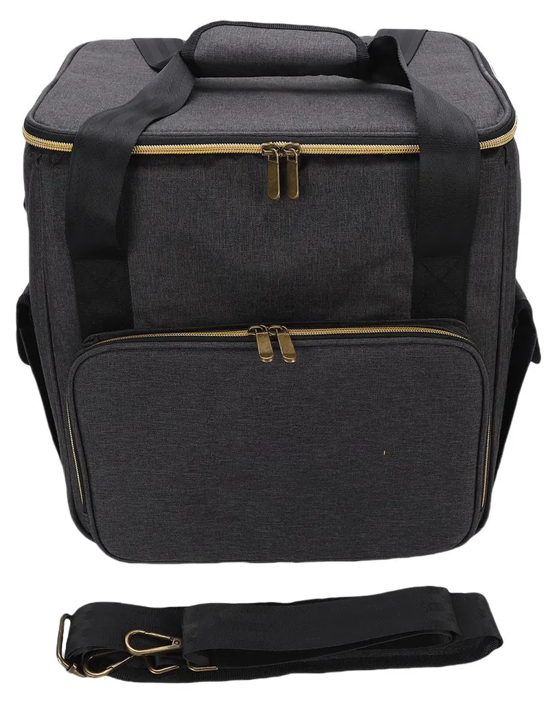 Sac de voyage pour vinyles idéal pour les collectionneurs et DJ
