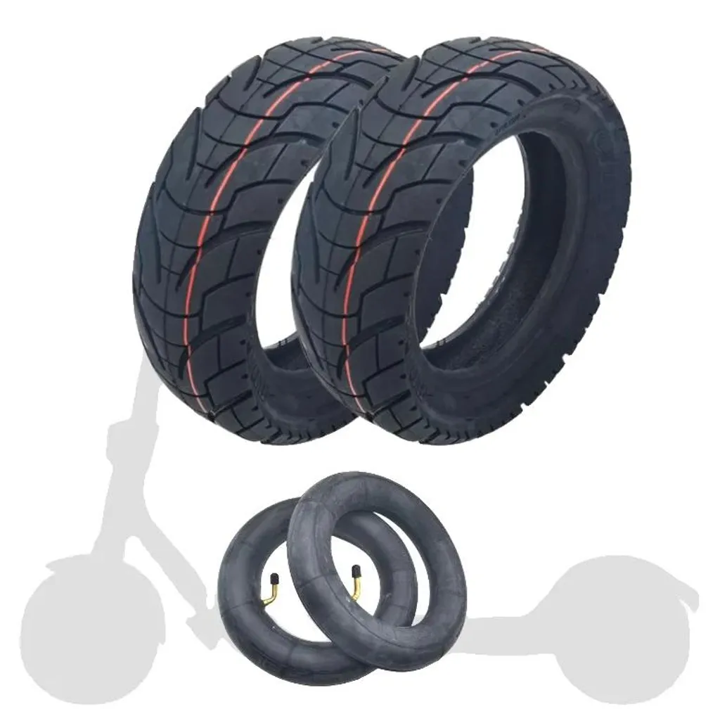 Pneus Tubeless pour Véhicules Électriques City-Ride 8.5'' Anti-Crevaison