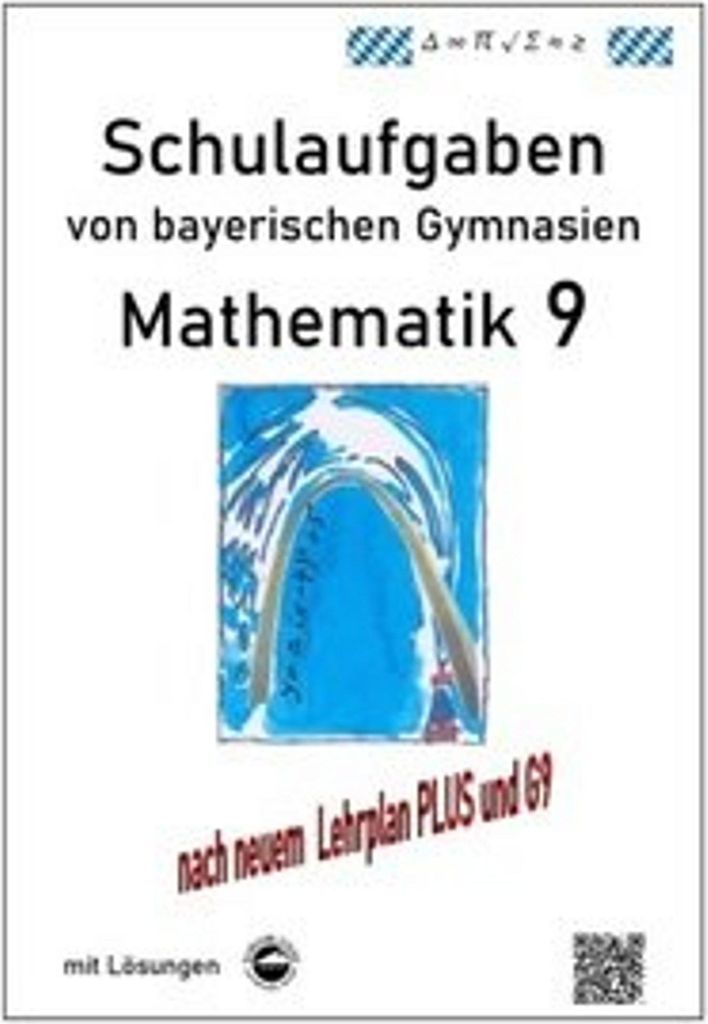 VERLAG: DURCHBLICKER VERLAG Mathematik 9 Schulaufgaben (G9, Immagine del prodotto 