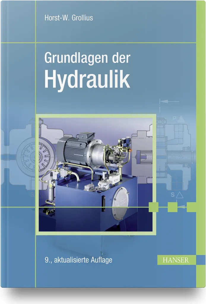 Livre technique Grundlagen der Hydraulik pour formation en hydraulique