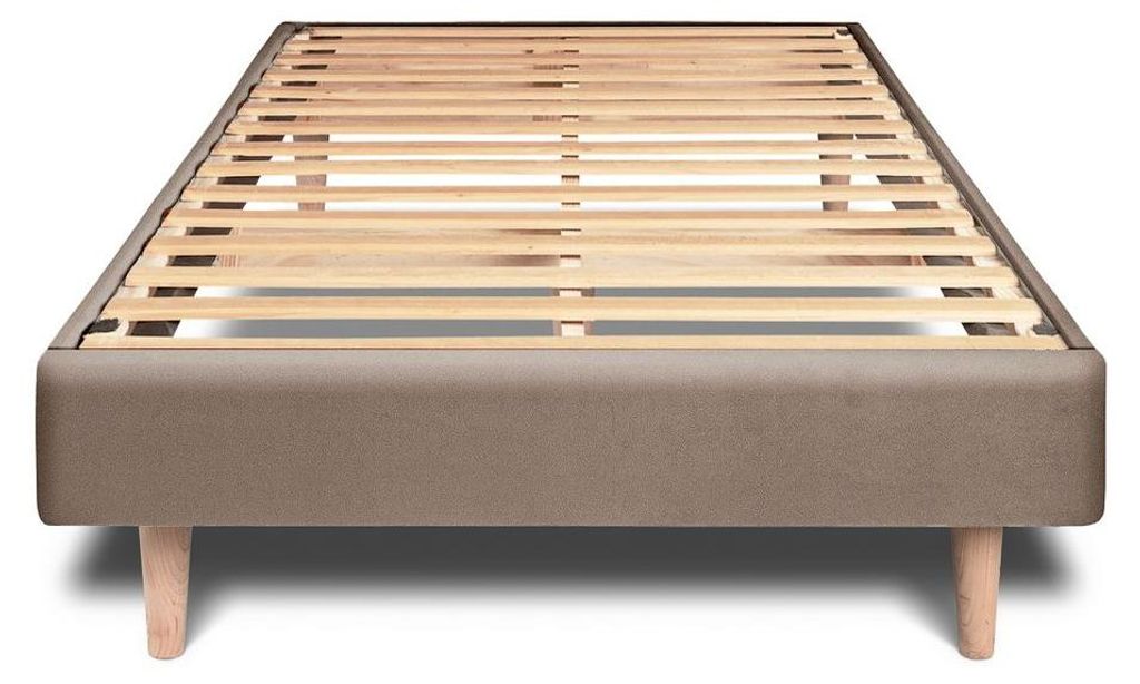 Lattenrost – Samtstoff – Bausatz zur Selbstmontage - 90x190 cm