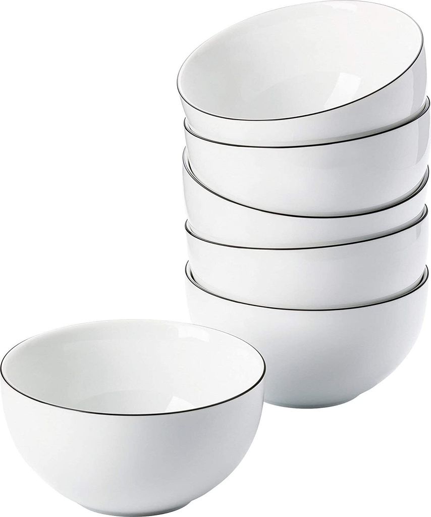 Schüssel-Set 6-pack - CUCINA COLORI SCHWARZ / BLACK - Image du produit 