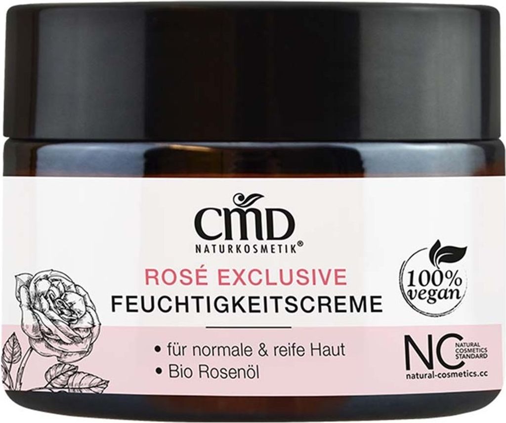 CMD Naturkosmetik Rosé Exclusive Feuchtigkeitscreme