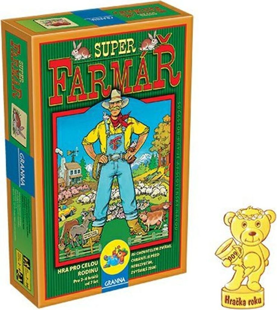 Superfarmer - gra dla całej rodziny Zdjęcie produktu 