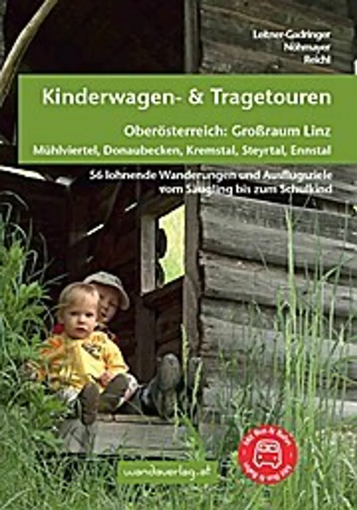 Randonner avec bébé en Haute-Autriche : guide sentiers sans obstacle