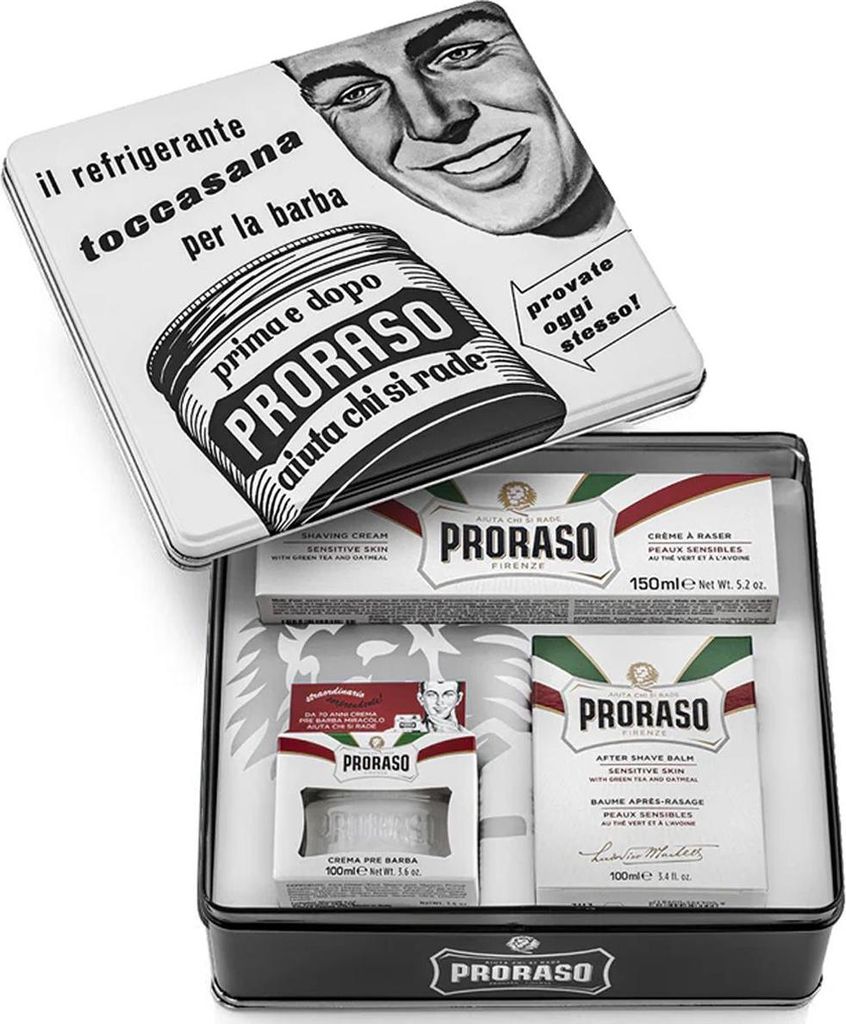 Proraso zestaw podarunkowy Vintage Selection Beard Care Zdjęcie produktu 