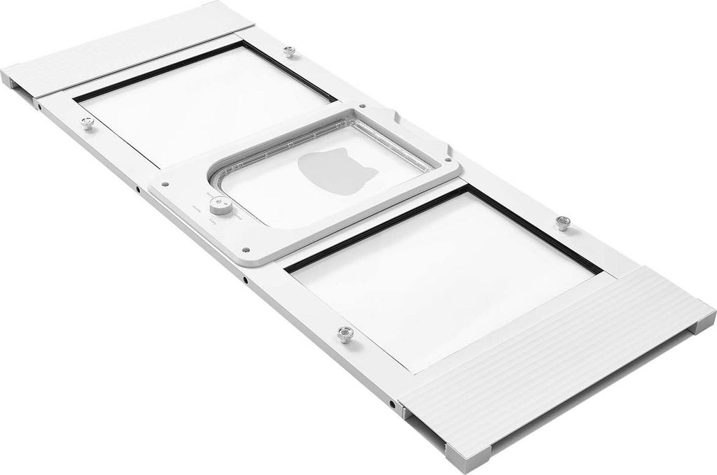 SucceBuy Chatière pour fenêtre (889-1016 mm), porte pour Image du produit 