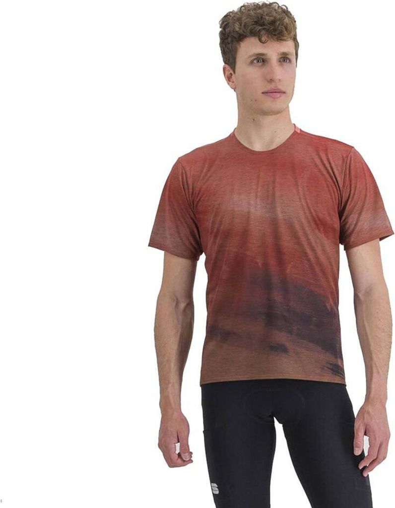 Sportful Flow Giara Kurzarm-t-shirt Rot 2XL Mann Rot 2XL