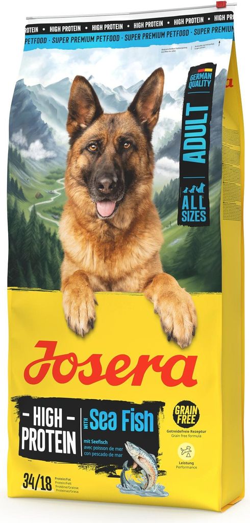 JOSERA High Protein Sea Fish - trockenfutter für Hunde - 12 Produktbild 