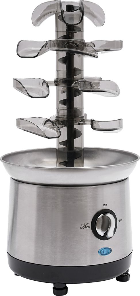 Schokobrunnen 4 Etagen Schokoladenbrunnen Schokofondue Schokoladenfondue