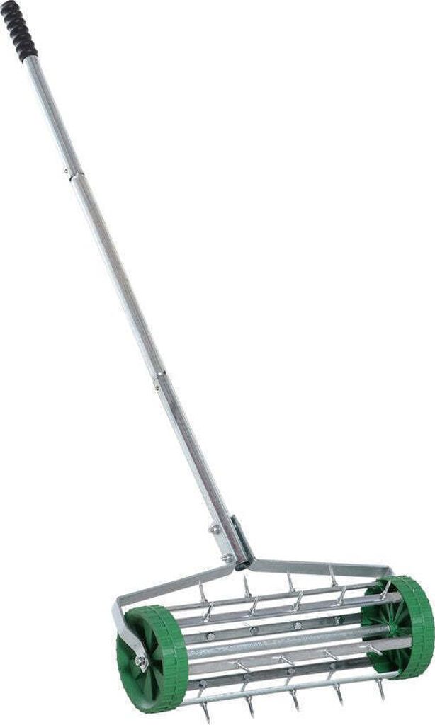Aerator do trawników Outsunny z trzyczęściowym stalowym Zdjęcie produktu 