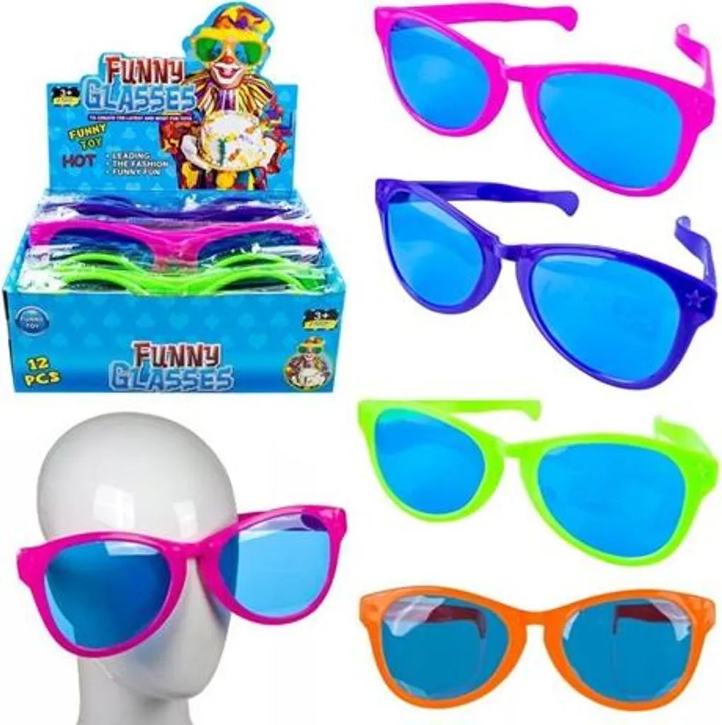 Lunettes de géant 4kol A-1157 83092 : Monture Oversize Stylée et Robuste