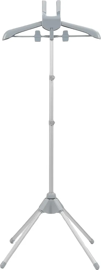 Appendiabiti Regolabile per Stiratrice a Vapore - Eleganza in Verticale