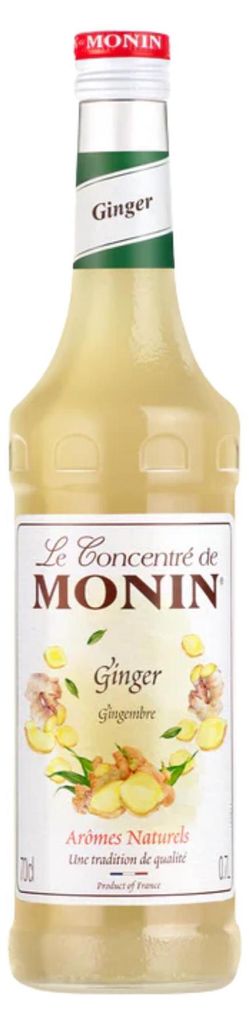 Monin 361036, Dezertný sirup, Zázvor, 700 ml, Fľaša, Cukor, Obrázok produktu 