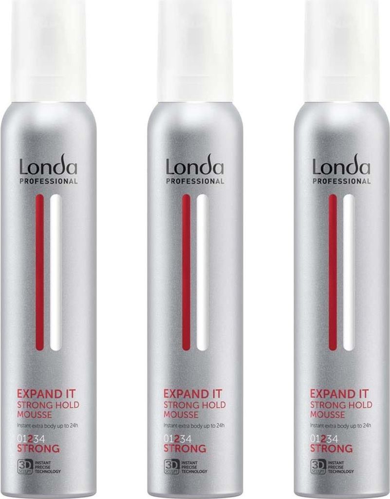 Expand It Schaumfestiger 3x200 ml Produktbild 