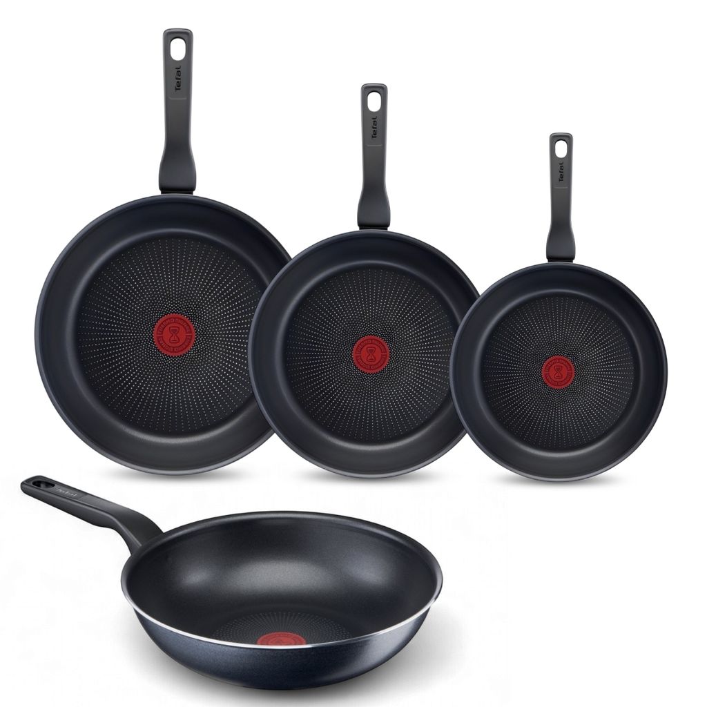 Tefal XL Force Pfannenset, Bratpfannen Ø20/24/28 cm, Produktbild 