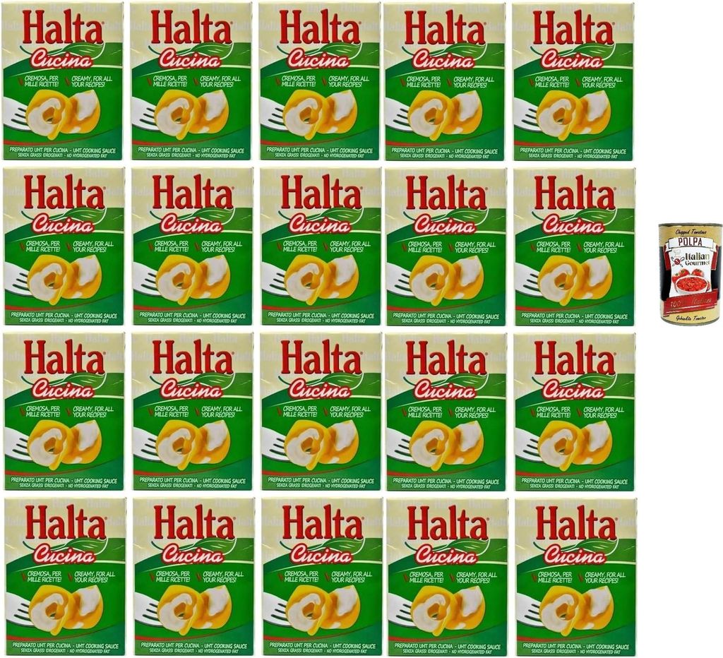 Halta Cucina UHT-Kochcreme, 200 ml, 20er Pack, Ideal für Produktbild 