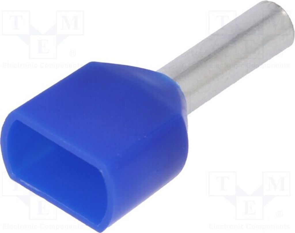 20x Stoßverbinder Kupfer isoliert,doppelt Isolation: PVC 2,5mm2 TUL-RI-TW-02510 Bo