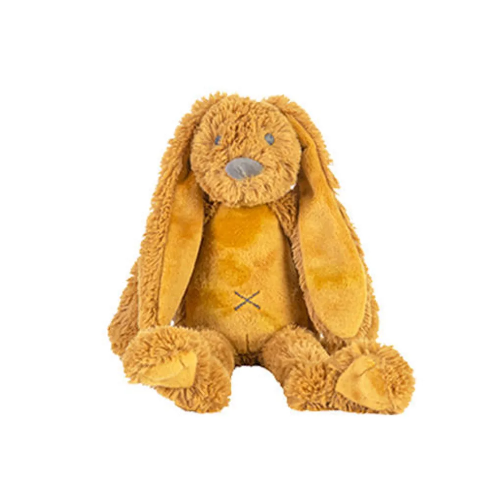 Peluche lapin Richie ocre Happy Horse 38cm - Grand doudou ultra doux