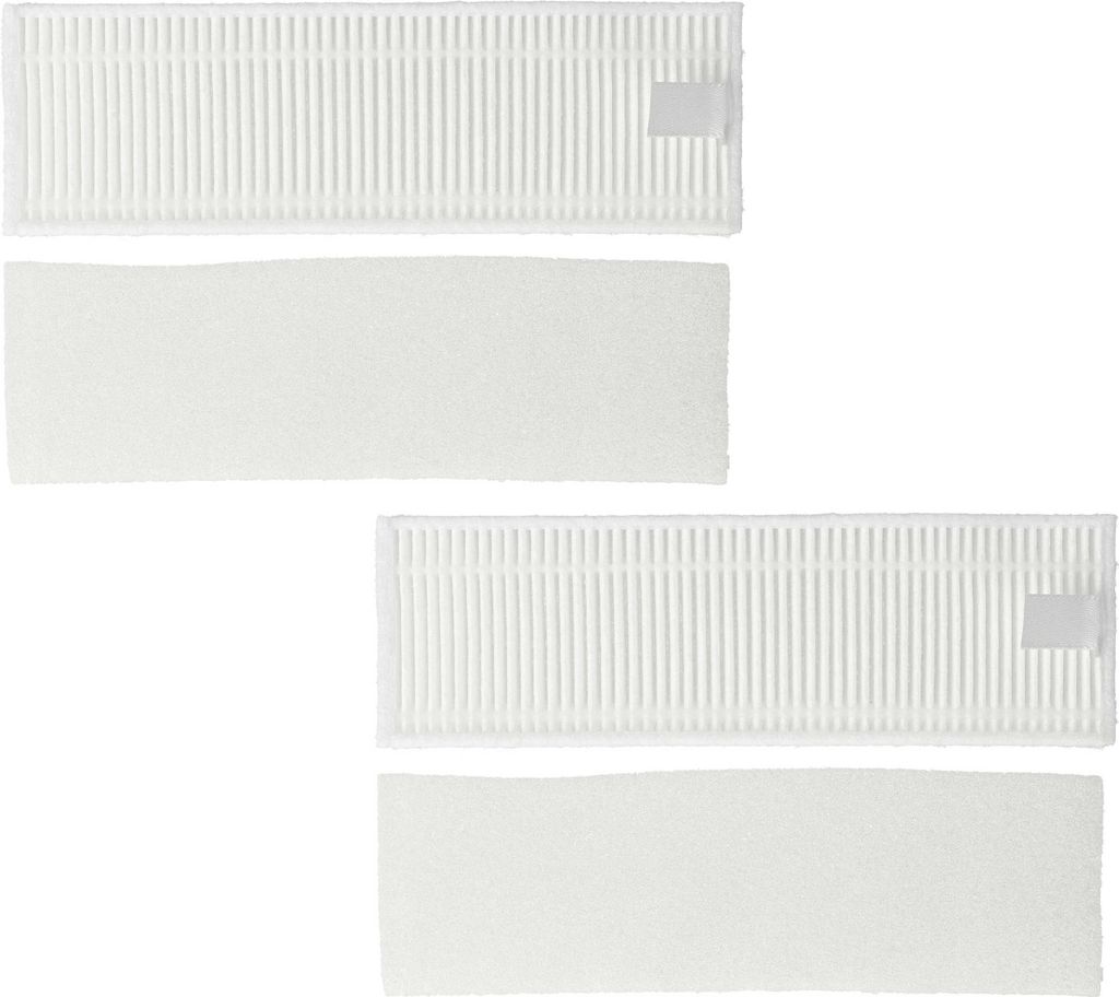 vhbw Filter-Set kompatibel mit Xiaomi Mijia G1 Saugroboter Produktbild 