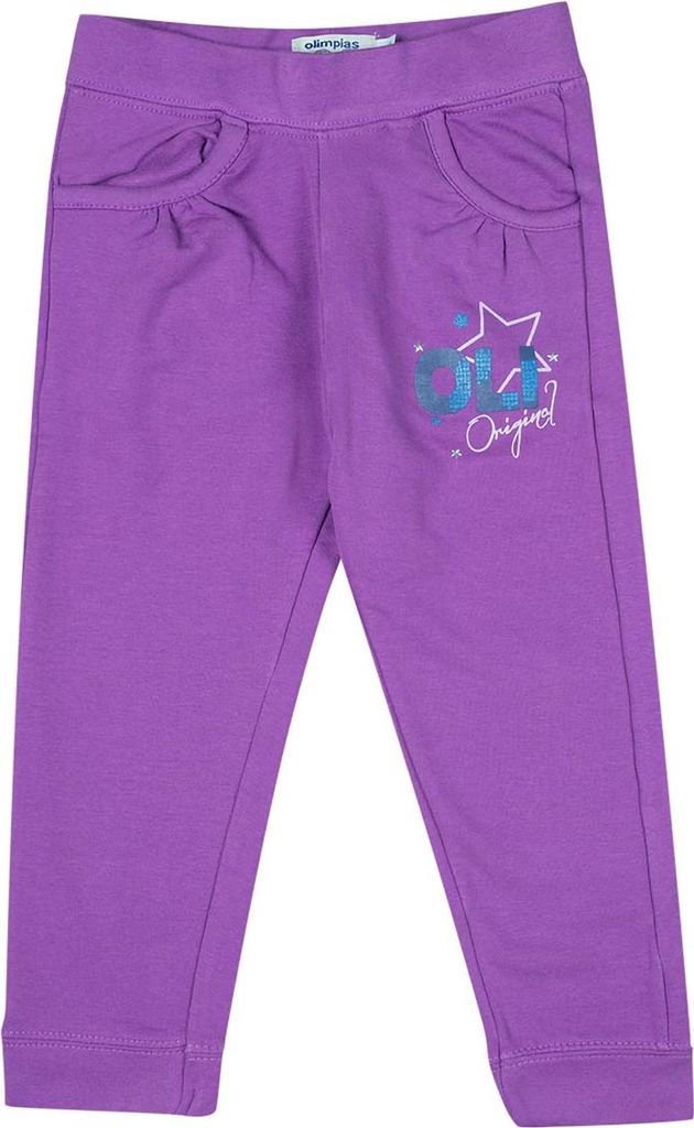 Lila Jogginghose für Mädchen Olimpias