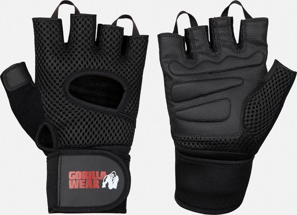 Gorilla Wear Jackson Lifting Gloves schwarz M