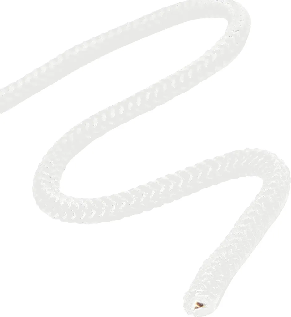 Corde de tirage 8 mm blanche pour système de rideaux de scène 100 m