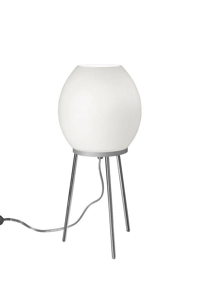 Villeroy & Boch Johannesburg, Weiß, Glas, Metall, Schlafzimmer, Wohnzimmer, 4 W, LED, 3000 K