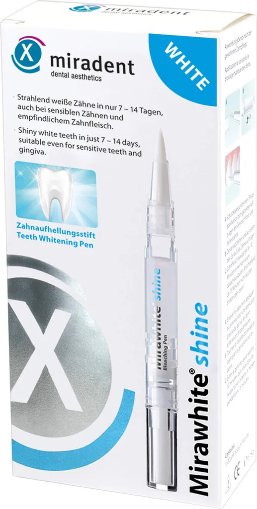 Recensione Miradent Mirawhite Shine 1.8ml: Funziona Davvero?