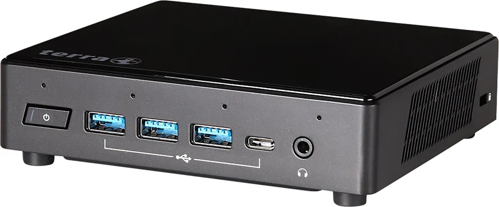 Terra PC-Micro 3100 Silent Greenline : Unité Centrale Compacte et Silencieuse - 3