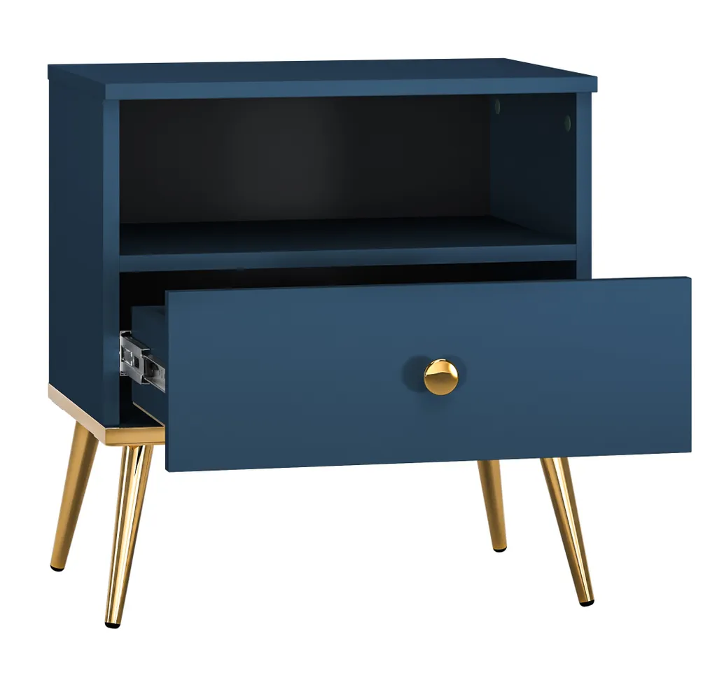 Comodino MADO - blu - 2