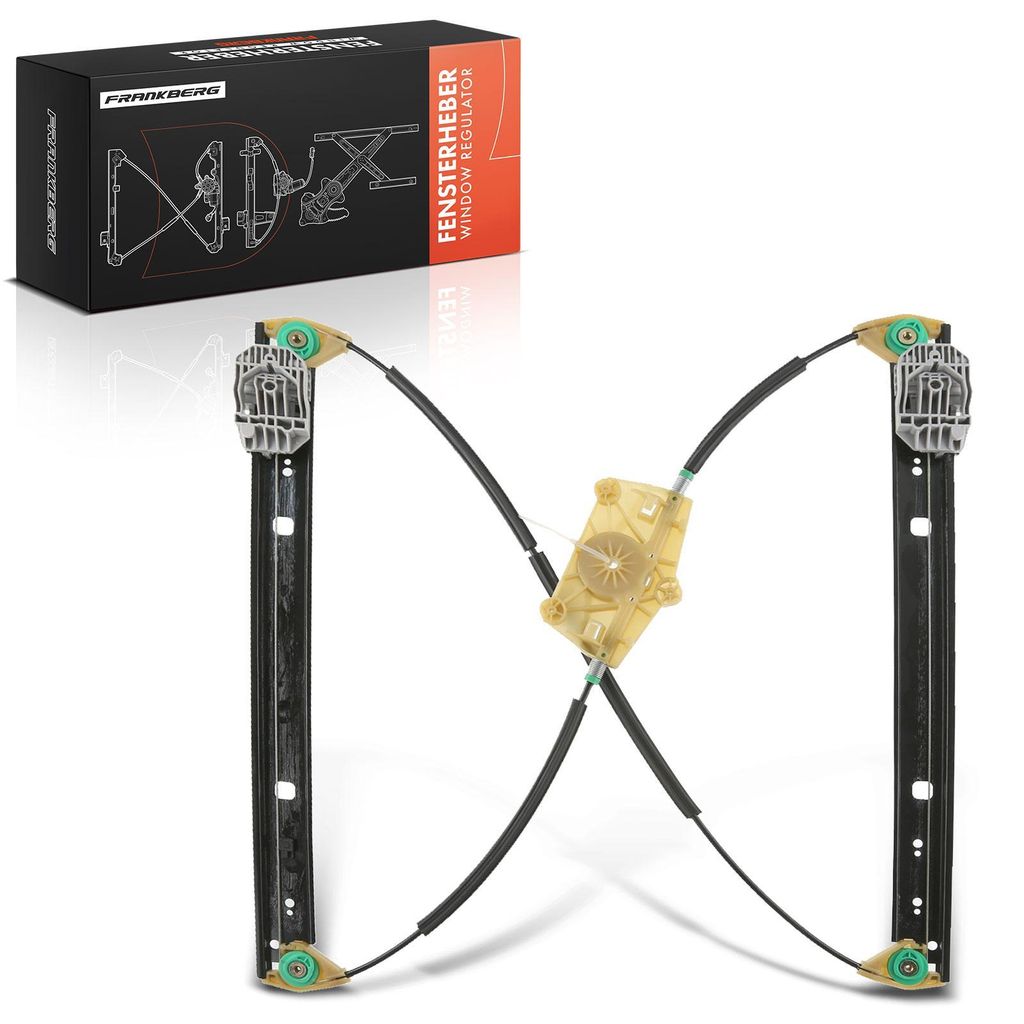 Frankberg 1x Fensterheber Hinten Rechts für Audi Q7 4LB