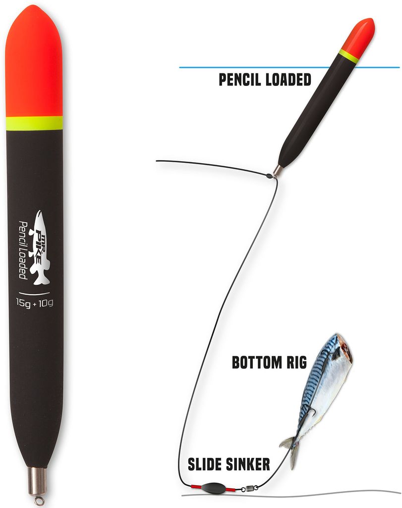 Quantum Mr Pike Pencil Loaded - Hechtpose