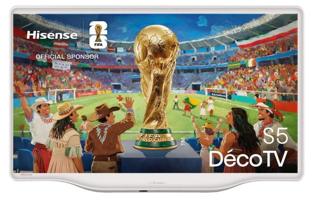 Hisense 43S5Q, 109,2 cm (43"), 3840 x 2160 px, QLED, Smart Obrázok produktu 