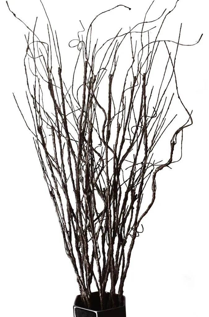 Décoration de Jardin et Maison : Lot de 10 Branches Artificielles 76cm