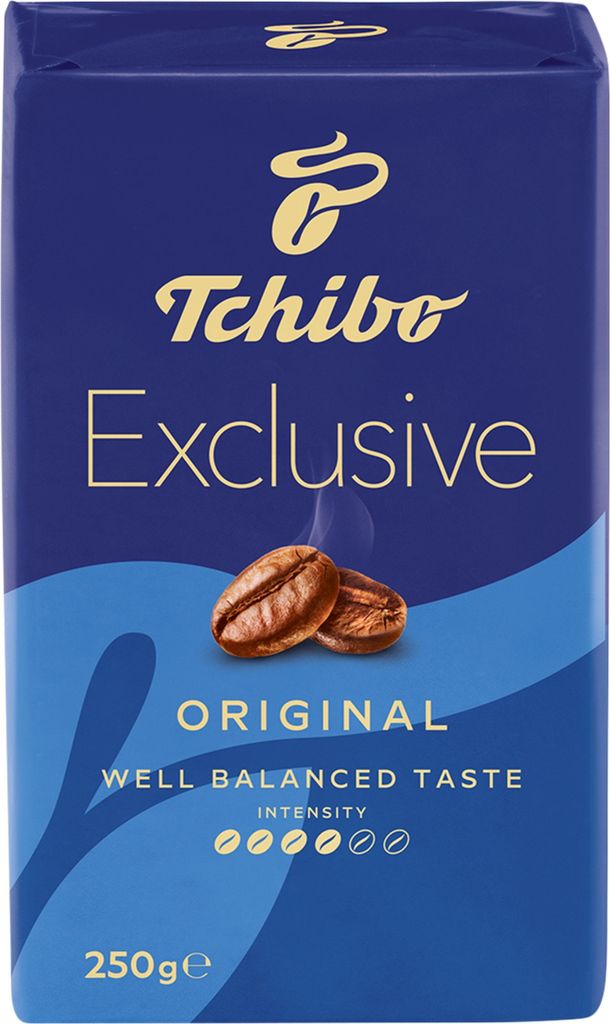 Tchibo Exclusive 250g Arabica Robusta Café moulu Image du produit 